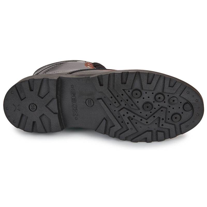 Geox J CASEY GIRL GLITTER Nero Boots Bambina - 7