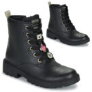 Geox J CASEY GIRL HARRY POTTER Nero Boots Bambina - 1