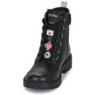Geox J CASEY GIRL HARRY POTTER Nero Boots Bambina - 3