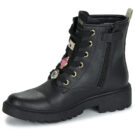Geox J CASEY GIRL HARRY POTTER Nero Boots Bambina - 4