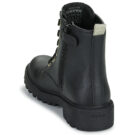 Geox J CASEY GIRL HARRY POTTER Nero Boots Bambina - 5