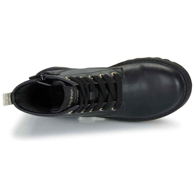 Geox J CASEY GIRL HARRY POTTER Nero Boots Bambina - 6