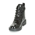 Geox J CASEY GIRL Nero Boots Bambina - 3