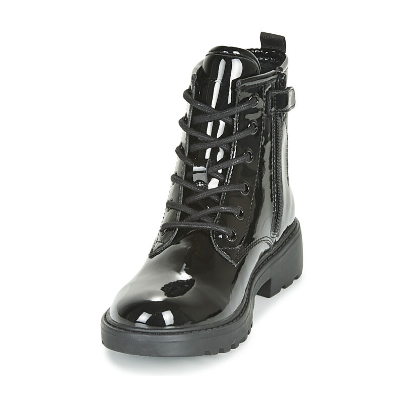 Geox J CASEY GIRL Nero Boots Bambina - 3