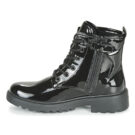 Geox J CASEY GIRL Nero Boots Bambina - 4