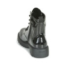 Geox J CASEY GIRL Nero Boots Bambina - 5