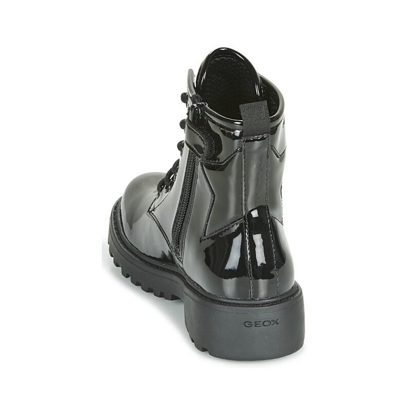 Geox J CASEY GIRL Nero Boots Bambina - 5