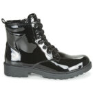 Geox J CASEY GIRL Nero Boots Bambina - 2