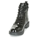 Geox J CASEY GIRL Nero Boots Bambina - 3