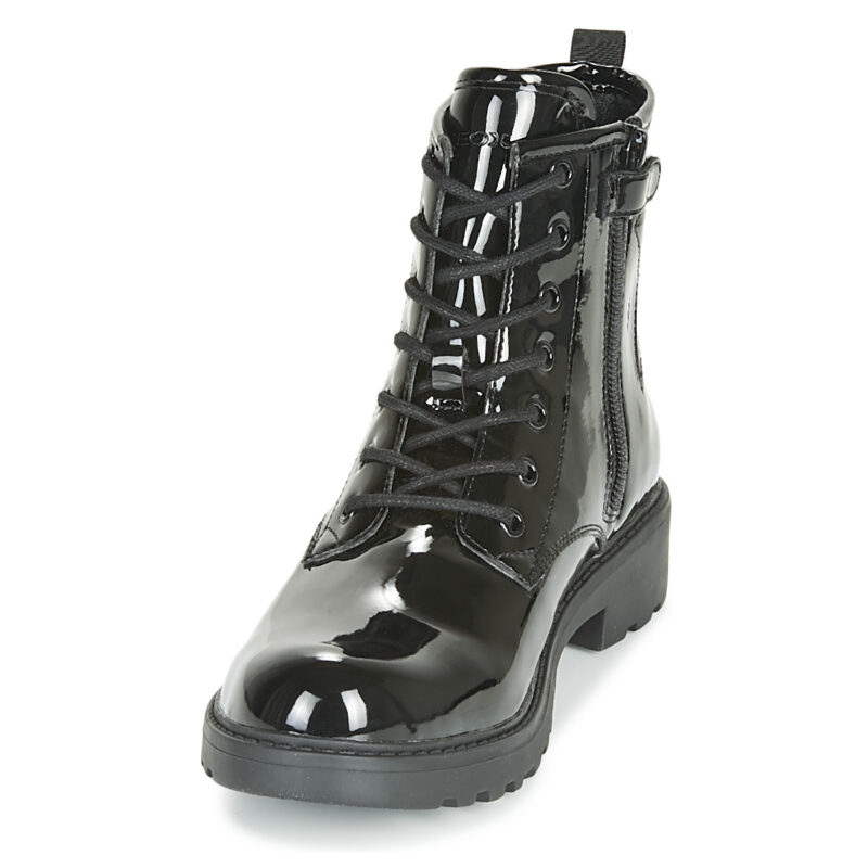 Geox J CASEY GIRL Nero Boots Bambina - 3