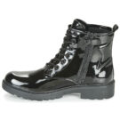 Geox J CASEY GIRL Nero Boots Bambina - 4