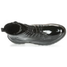 Geox J CASEY GIRL Nero Boots Bambina - 6
