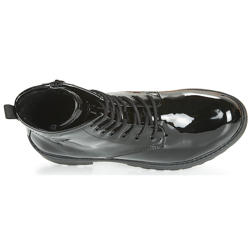 Geox J CASEY GIRL Nero Boots Bambina - 6
