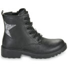 Geox J CASEY GIRL Nero Boots Bambina - 2