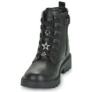 Geox J CASEY GIRL Nero Boots Bambina - 3