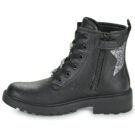Geox J CASEY GIRL Nero Boots Bambina - 4