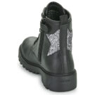 Geox J CASEY GIRL Nero Boots Bambina - 5
