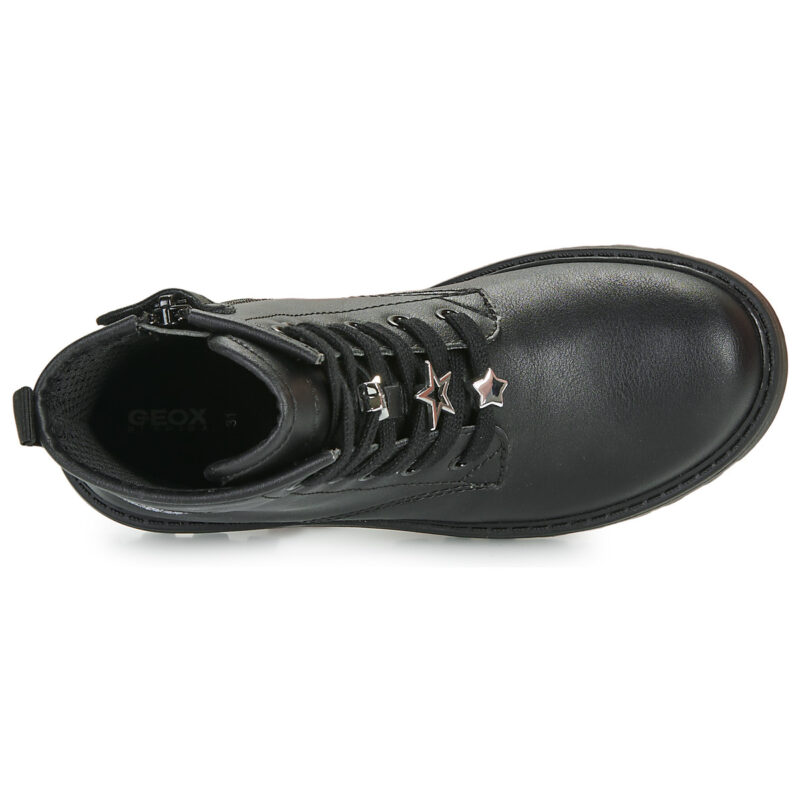 Geox J CASEY GIRL Nero Boots Bambina - 6