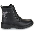 Geox J CASEY GIRL Nero Boots Bambina - 2