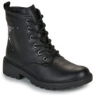 Geox J CASEY GIRL Nero Boots Bambina - 1