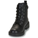 Geox J CASEY GIRL Nero Boots Bambina - 3