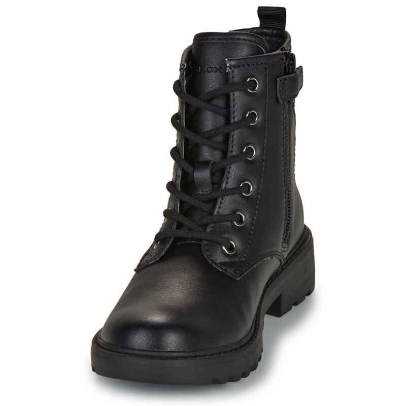 Geox J CASEY GIRL Nero Boots Bambina - 3