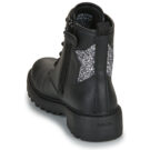 Geox J CASEY GIRL Nero Boots Bambina - 5