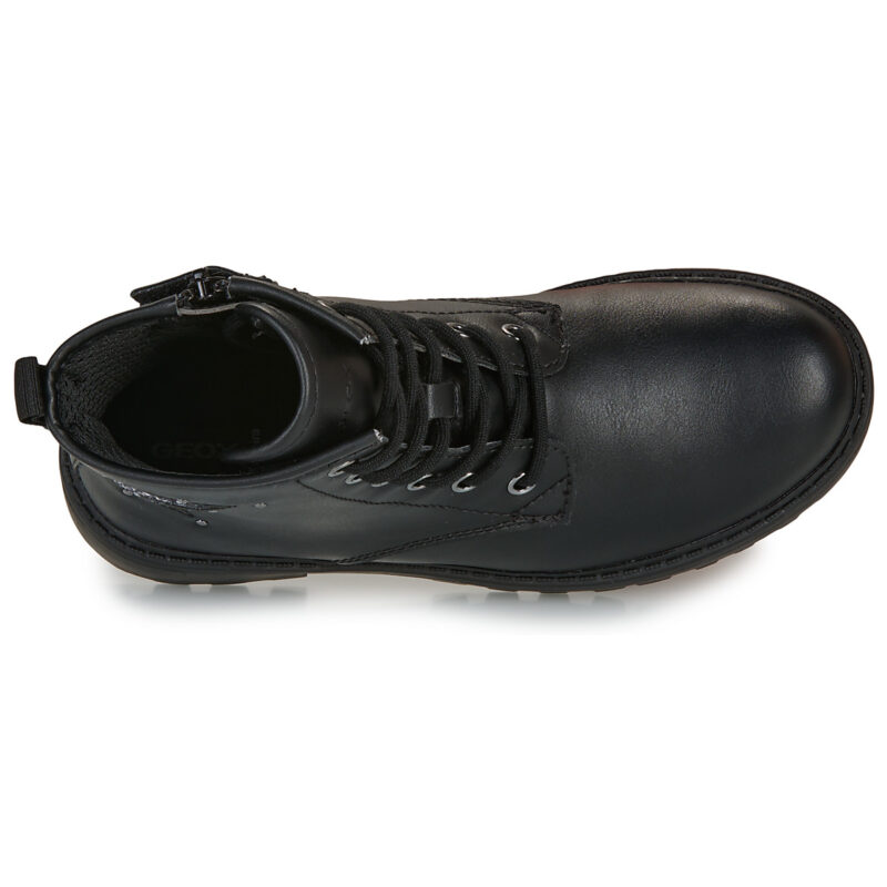 Geox J CASEY GIRL Nero Boots Bambina - 6