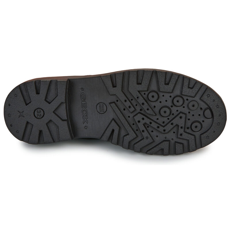 Geox J CASEY GIRL Nero Boots Bambina - 7