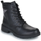 Geox J CASEY GIRL Nero Boots Bambina - 1