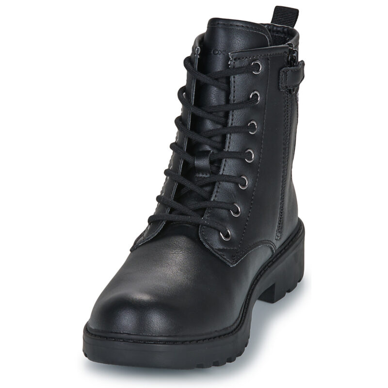 Geox J CASEY GIRL Nero Boots Bambina - 3