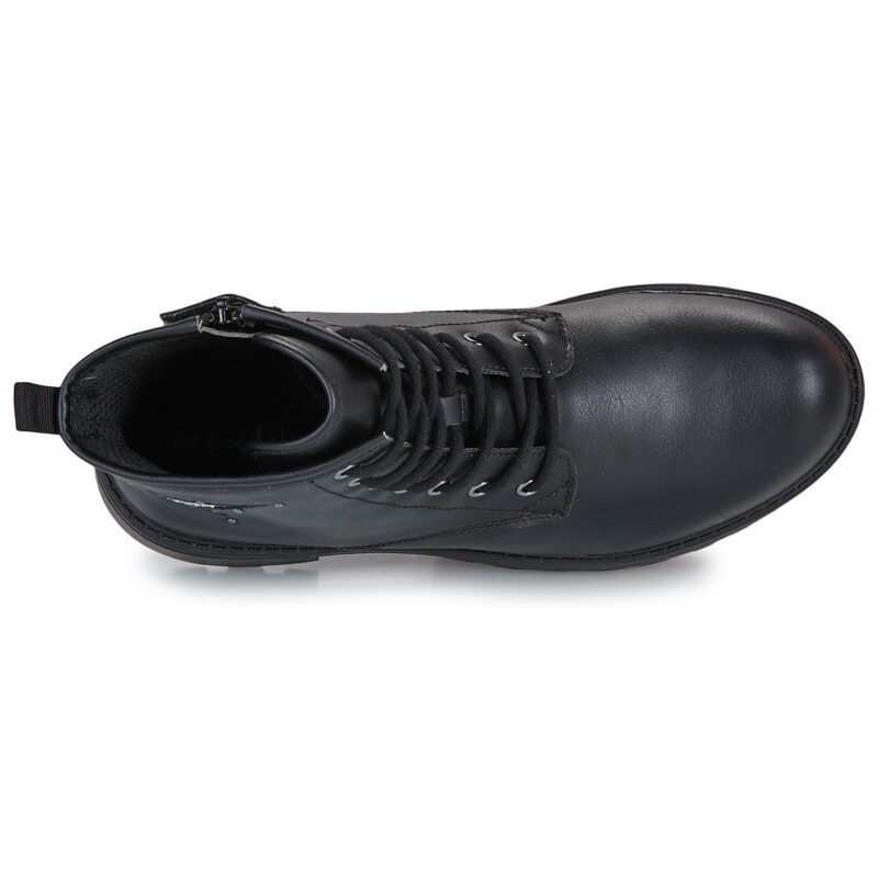 Geox J CASEY GIRL Nero Boots Bambina - 6