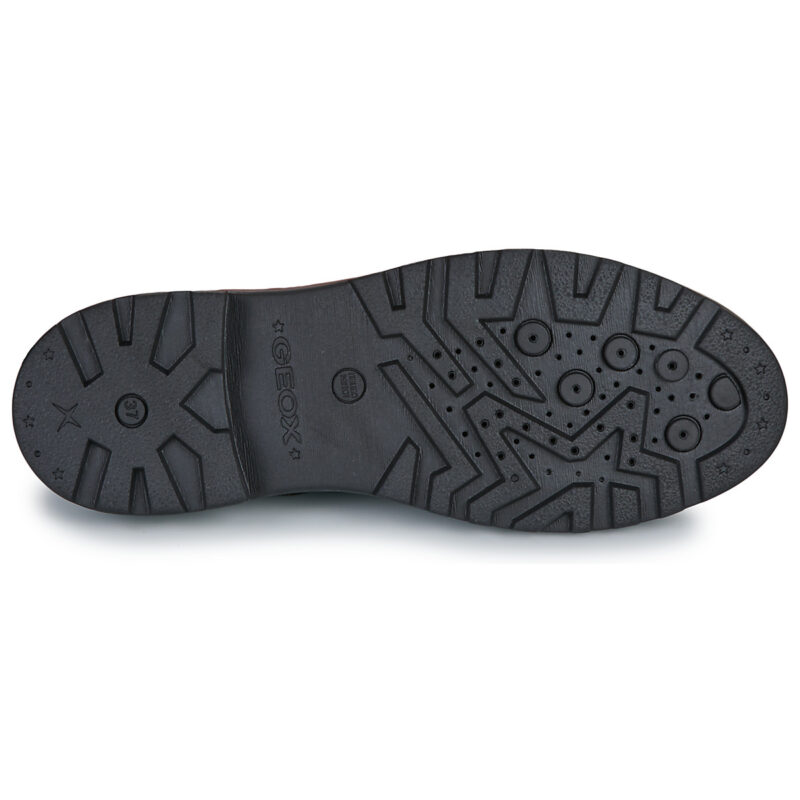 Geox J CASEY GIRL Nero Boots Bambina - 7