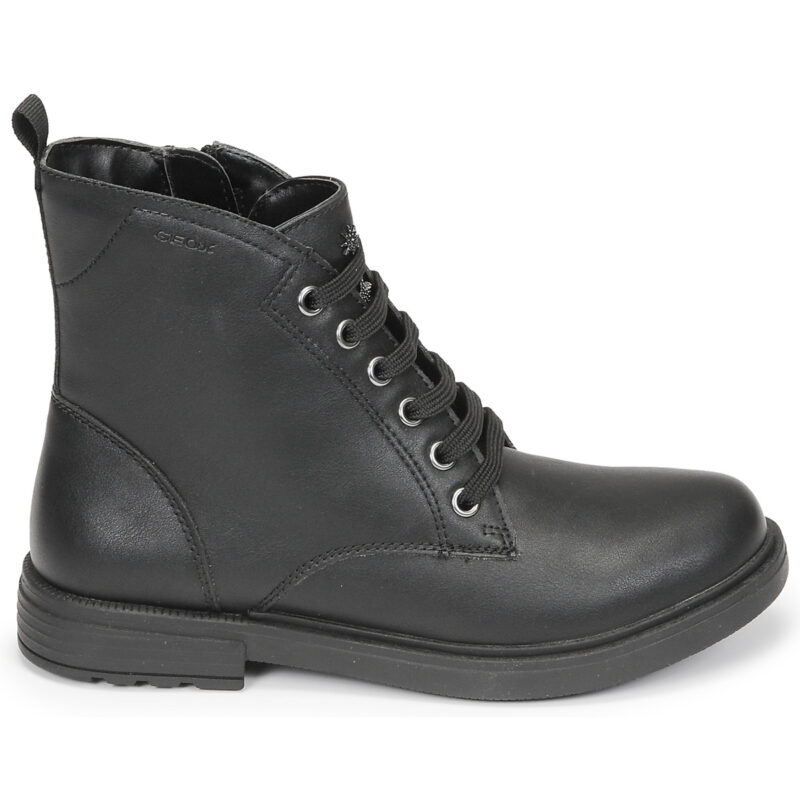 Geox J ECLAIR GIRL I Nero Boots Bambina - 2