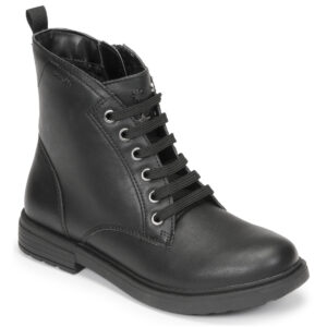 Stivaletti bambini ragazza Geox  J ECLAIR GIRL I  Nero Geox 8056206262638