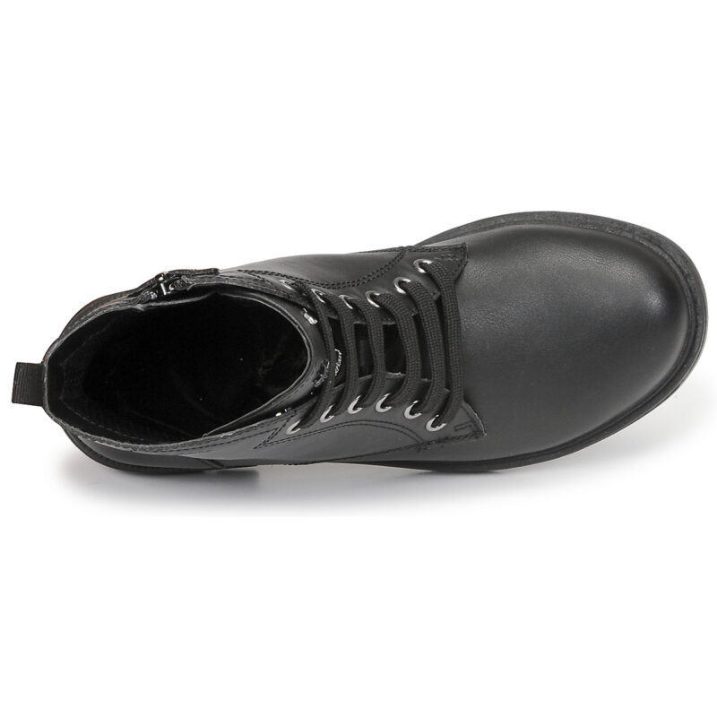 Geox J ECLAIR GIRL I Nero Boots Bambina - 6