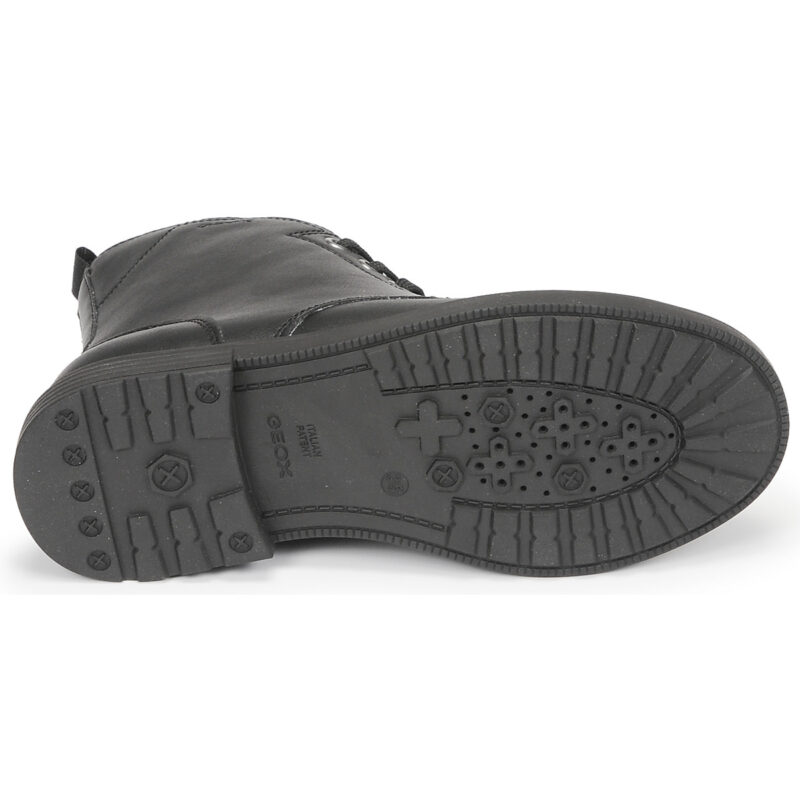 Geox J ECLAIR GIRL I Nero Boots Bambina - 7