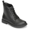 Children's ankle boots for girls Geox  J ECLAIR GIRL I Black Geox 8056206262720