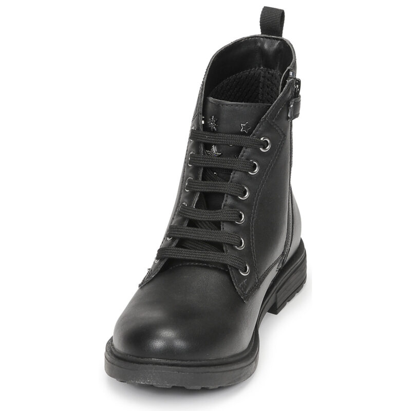 Geox J ECLAIR GIRL I Nero Boots Bambina - 3