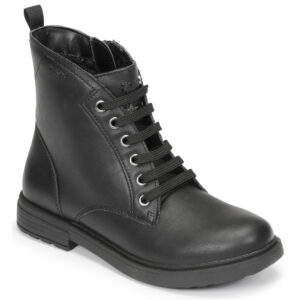 Stivaletti bambini ragazza Geox  J ECLAIR GIRL I  Nero Geox 8056206262720