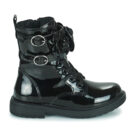 Geox J ECLAIR GIRL Nero Boots Bambina - 2