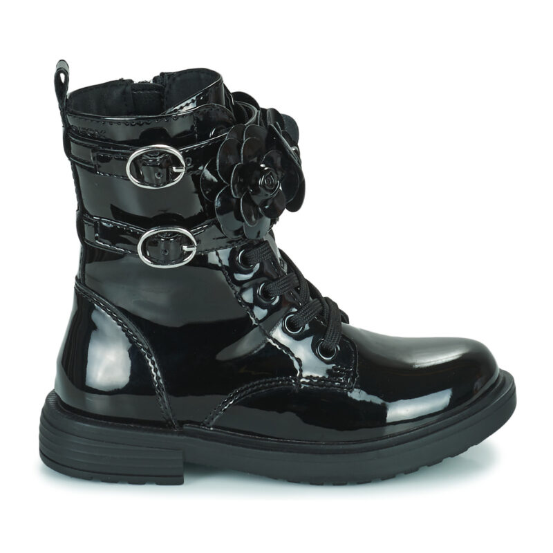Geox J ECLAIR GIRL Nero Boots Bambina - 2