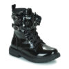 Children's ankle boots for girls Geox  J ECLAIR GIRL Black Geox 8050036695970