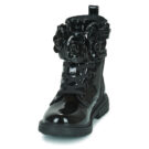 Geox J ECLAIR GIRL Nero Boots Bambina - 3