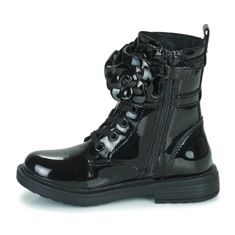 Geox J ECLAIR GIRL Nero Boots Bambina - 4