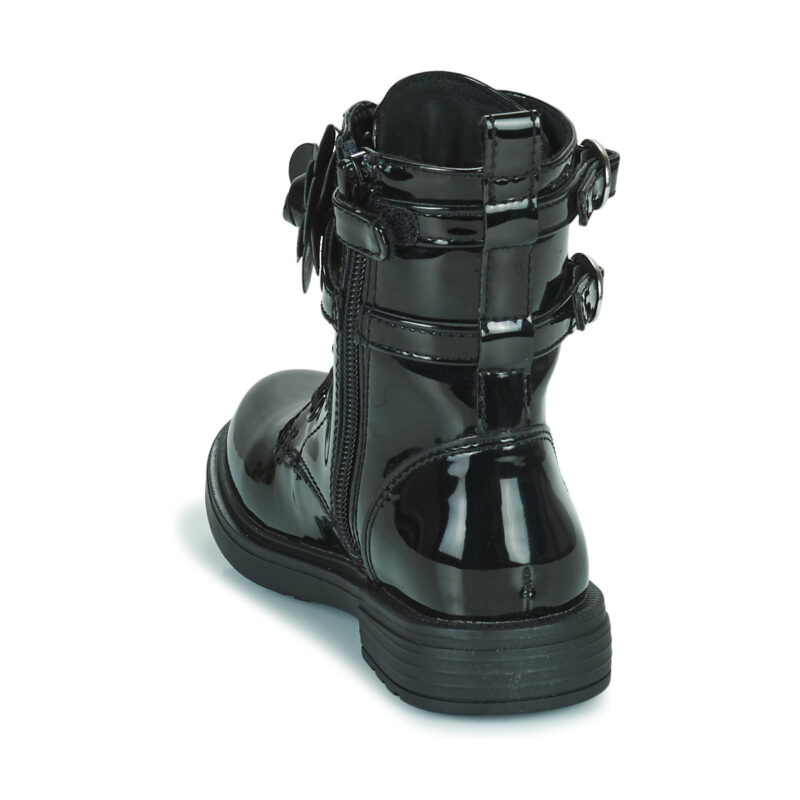 Geox J ECLAIR GIRL Nero Boots Bambina - 5