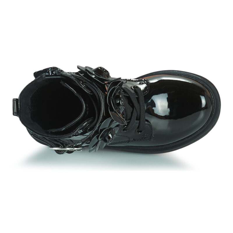 Geox J ECLAIR GIRL Nero Boots Bambina - 6