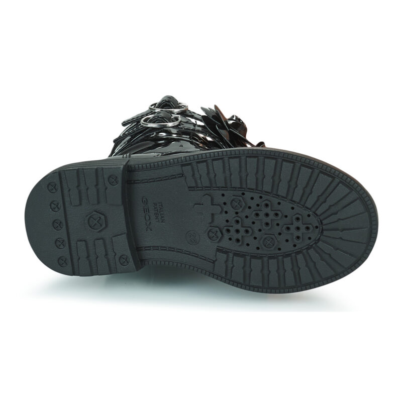 Geox J ECLAIR GIRL Nero Boots Bambina - 7