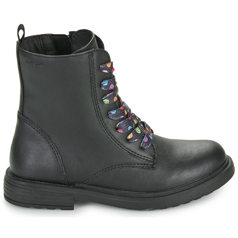 Geox J ECLAIR GIRL Nero Boots Bambina - 2