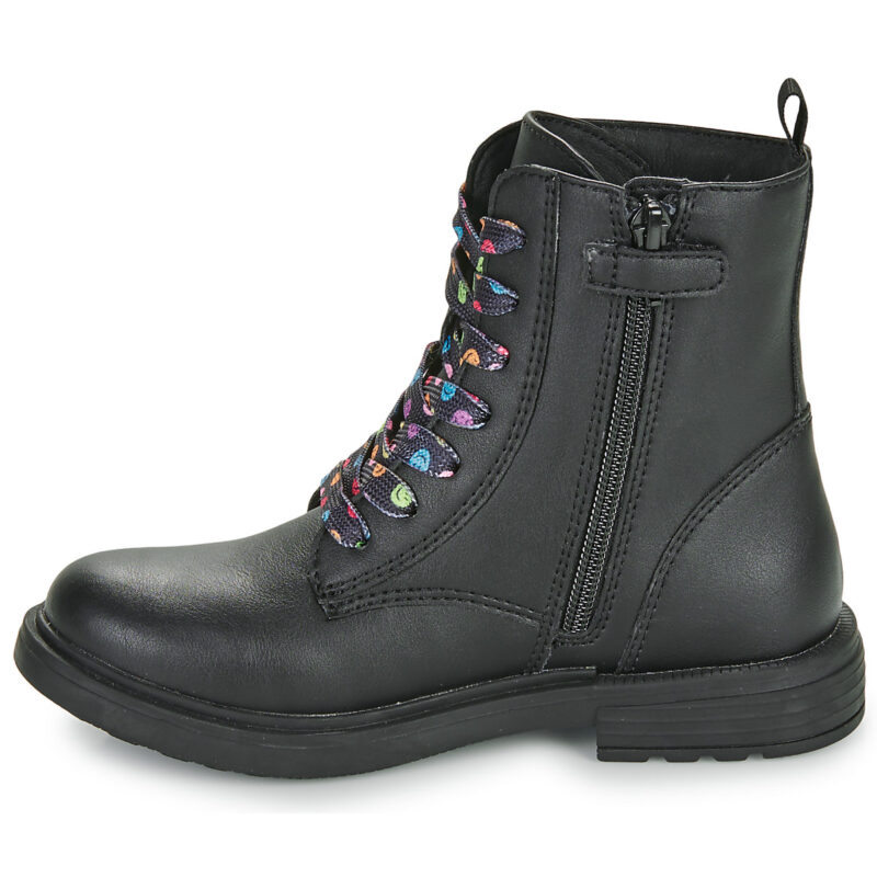 Geox J ECLAIR GIRL Nero Boots Bambina - 4